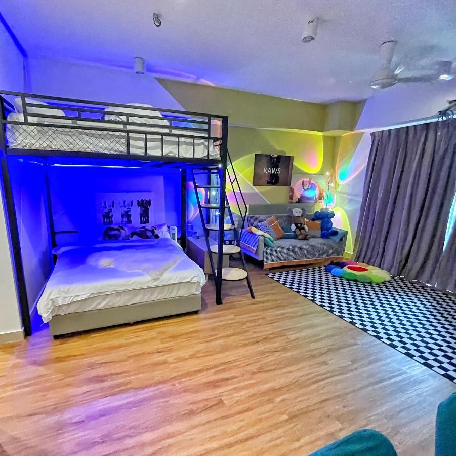 Kaw Supreme Theme Wifi Luxury 7 Pax Genting Pool & Mountain View Cuti Genting Homestay Midhills Genting Highlands Exterior photo