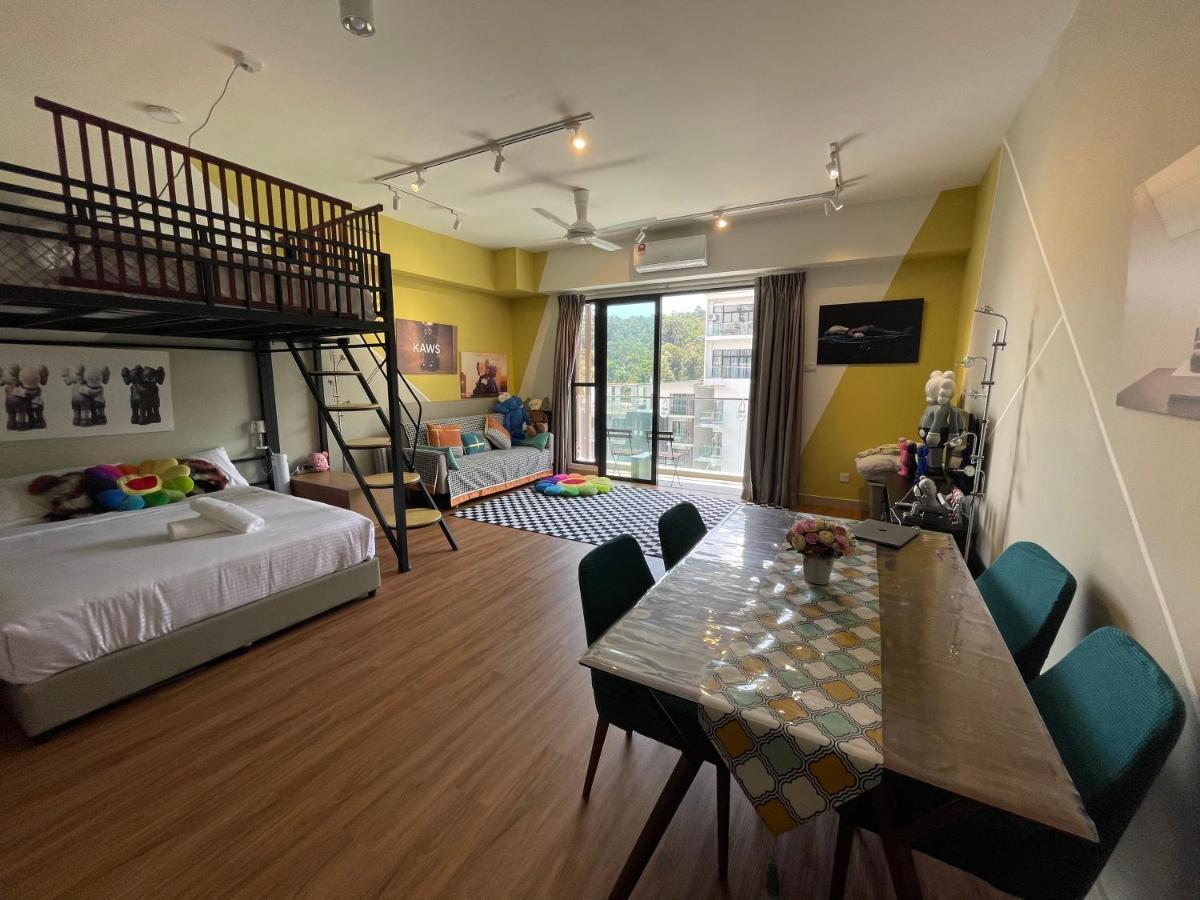 Kaw Supreme Theme Wifi Luxury 7 Pax Genting Pool & Mountain View Cuti Genting Homestay Midhills Genting Highlands Exterior photo